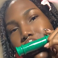 BrattyCreole Naakt