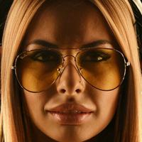 DJane Milana Naakt
