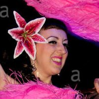 Lady Wild Flower Naakt