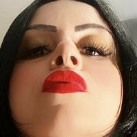 Queen Rainha Naakt