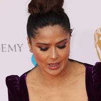 Salma Hayek Naakt